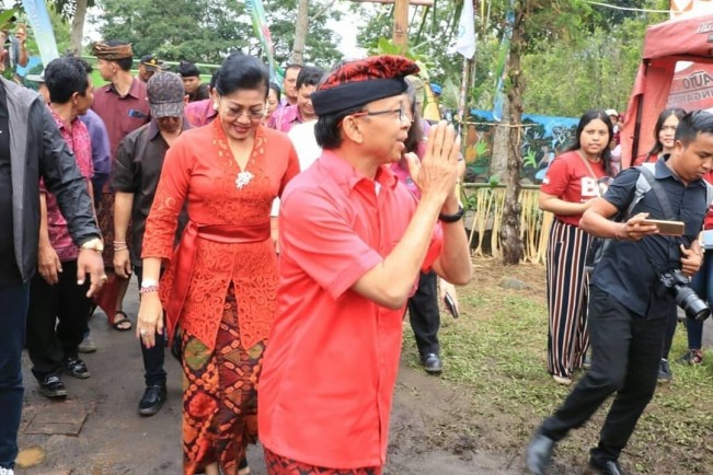 Gubernur Bali I Wayan Koster. (IG @kostergubernurbali)